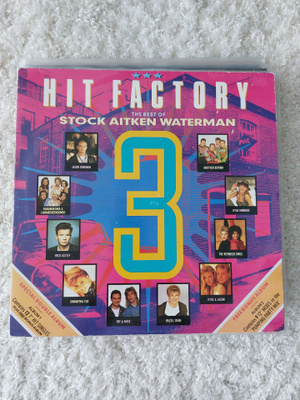 Various – Hit Factory 3 - The Best Of Stock Aitken Waterman