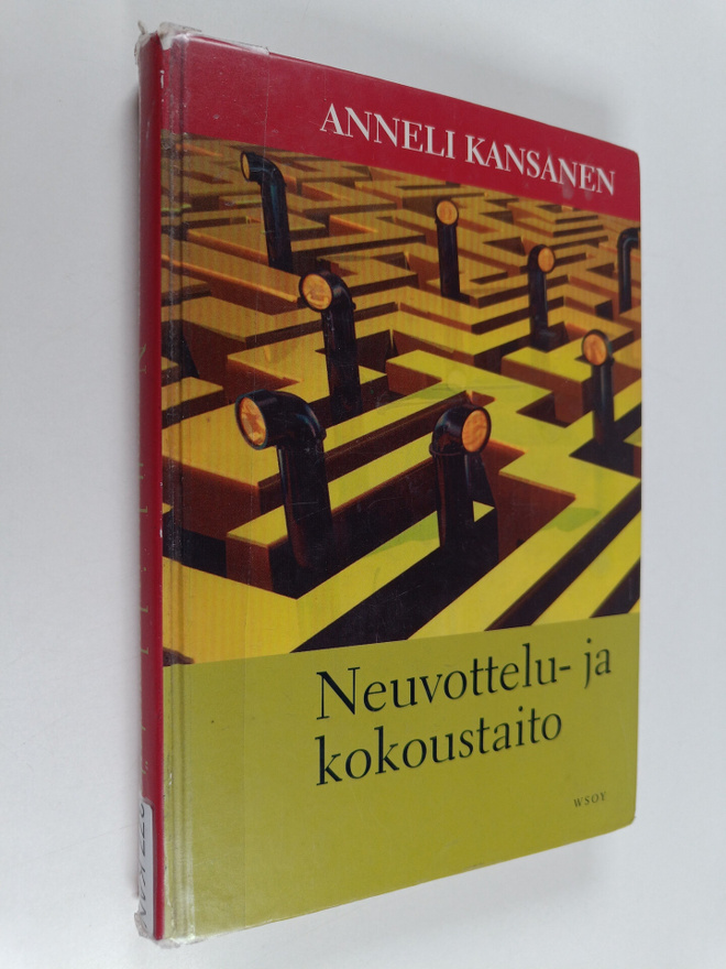 Anneli Kansanen : Neuvottelu- ja kokoustaito