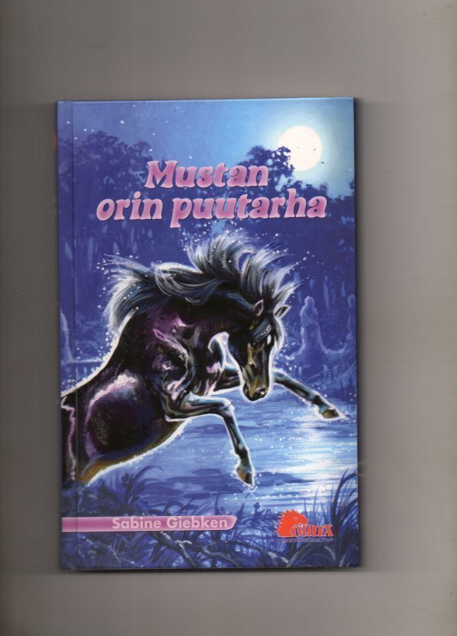Sabina Giebken: Mustan orin puutarha.