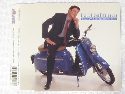 Petri Salminen • Myrsky / Samanlainen onni CD-Single