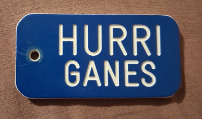 Hurriganes avaimenperä