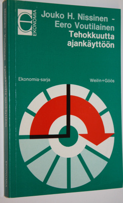 Jouko H. Nissinen : Tehokkuutta ajankäyttöön