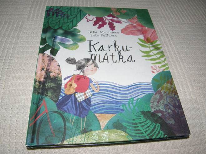 Nousiainen - Kettunen Karkumatka