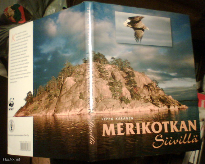 Seppo Keränen  MERIKOTKAN SIIVILLÄ  ( 1 p. 2001 ) Sis. pk:t
