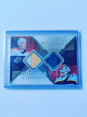 Olli Jokinen 07-08 SPx Winning Combos