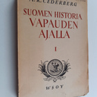A. R. Cederberg : Suomen historia vapauden ajalla 1 - pikkukuva 1