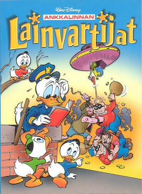 Disney: Ankkalinnan LAINVARTIJAT (1p)