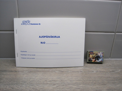 AJOPÄIVÄKIRJA - SKAL KUSTANNUS OY