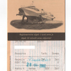 Linda Line matkalippu, 2001/04 #443 - pikkukuva 1