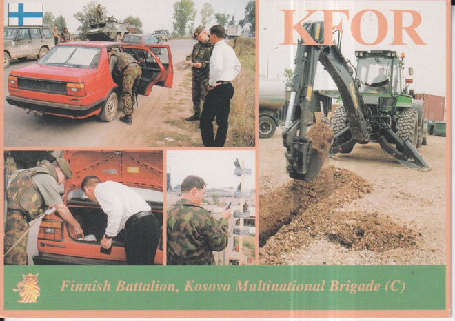 FinBn, KFOR, Kosovo  e61