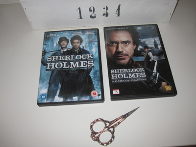 Sherlock Holmes 1-2 (2-Dvd)