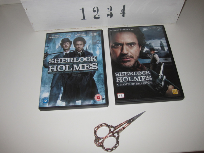Sherlock Holmes 1-2 (2-Dvd)