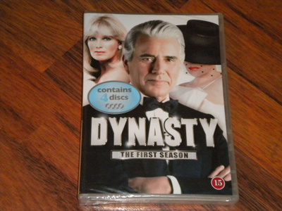 4x DVD - DYNASTIA kausi 1  1981 uusi