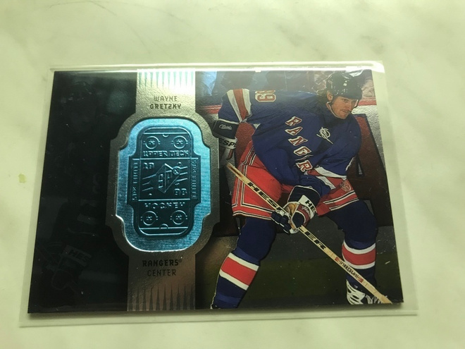 1998-99 SPx Finite Sample Wayne Gretzky #SPX99