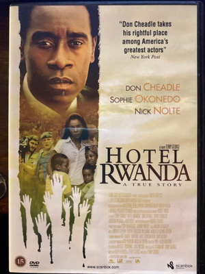 HOTEL RWANDA DVD UUSI!