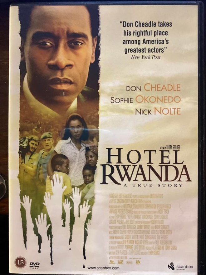 HOTEL RWANDA DVD UUSI!