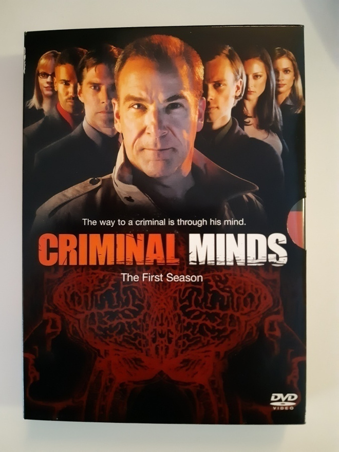 Criminal Minds, 1.Tuotantokausi, 6-Levyä! - DVD
