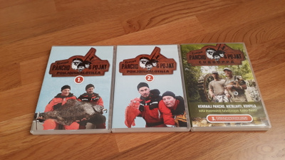 Kenraali Pancho & Pojat Kaudet 1-3 DVD Koko Sarja