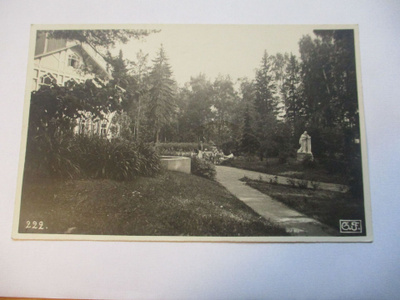 Tuusula Syvärannan lepokoti - 1927