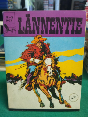 Lännentie 3/1977 LUKEMATON