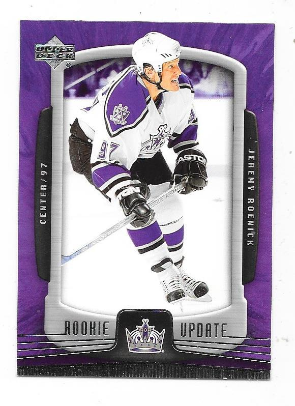 2005-06 UD Rookie Update #45 Jeremy Roenick, LA Kings