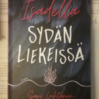 Sari Luhtanen - Isadella: Sydän liekeissä (sid.) - pikkukuva 1