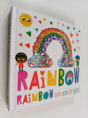 Holly Lansley : RAINBOW, RAINBOW, Colours Bright!