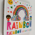 Holly Lansley : RAINBOW, RAINBOW, Colours Bright! - pikkukuva 1