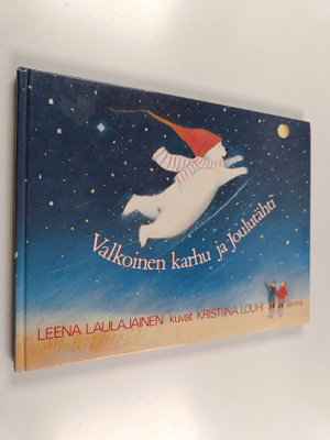 Leena Laulajainen : Valkoinen karhu ja Joulutähti