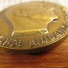 Joachin Åkerman 1868-1958 mitali 1964/D.Wretling -64 - pikkukuva 3