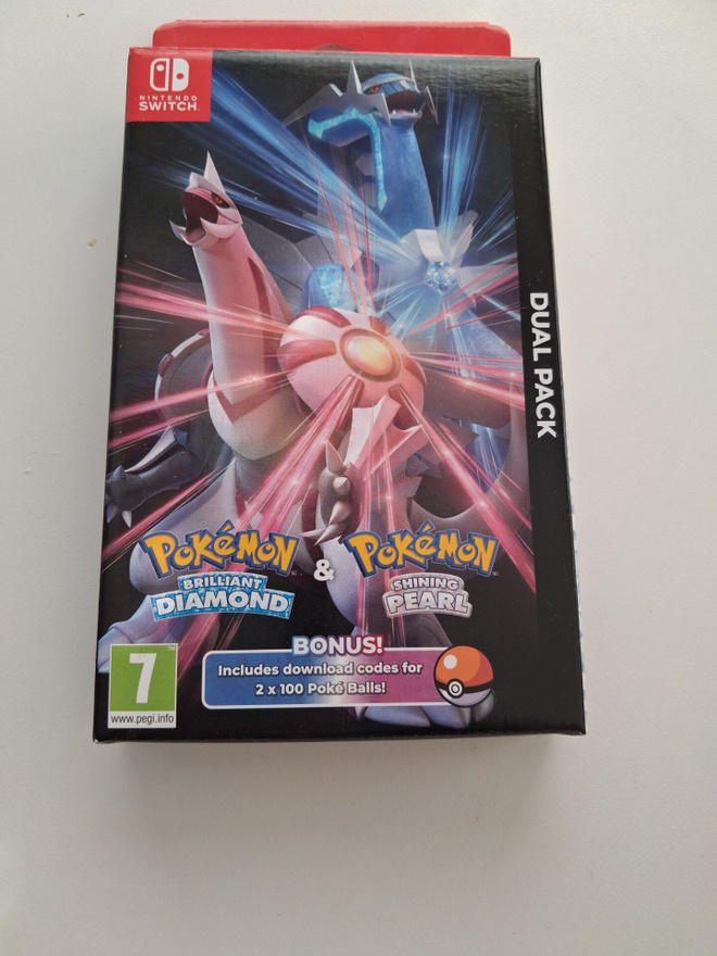 Pokémon Brilliant Diamond & Pokémon Shining Pearl Dual Pack