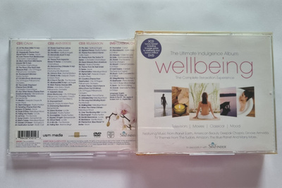 WELLBEING: THE ULTIMATE INDULGENCE ALBUM 3 CD + 1 DVD