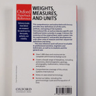Donald Fenna : A dictionary of weights, measures and units - pikkukuva 2