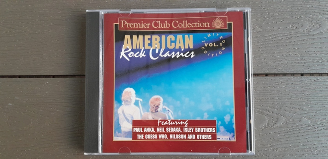 CD: American Rock Classics - Premier Club Col. Vol.1 (1993)