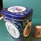 FORTNUM & MASON ROYAL BLEND TEA VANHA PELTIPURKKI. ENGLAND - pikkukuva 2