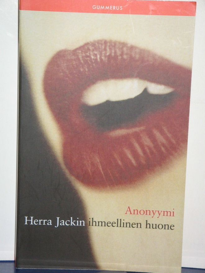 Anonyymi : Herra Jackin ihmeellinen huone