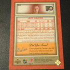 2005-06 Beehive Red #103 Jeff Carter - pikkukuva 2