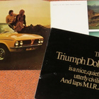 1973 Triumph Dolomite Sprint esite - KUIN UUSI - 16 sivua - pikkukuva 1