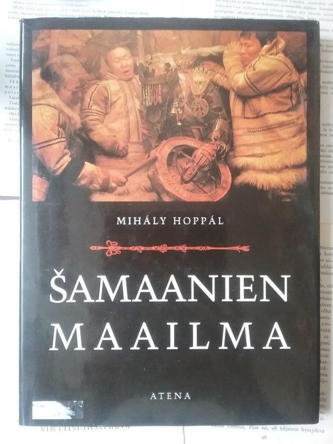 Mihaly Hoppal - Samaanien maailma (sid.)
