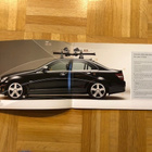 Esite Mercedes-Benz C-luokka W204 varusteet, 2007 - pikkukuva 2