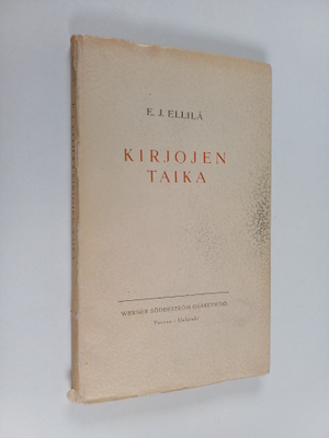 E. J. Ellilä : Kirjojen taika