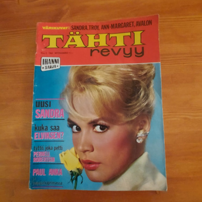 TÄHTI REVYY IHANNE SARJA 1963-2