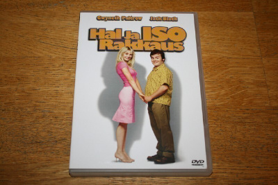 DVD Hal ja iso rakkaus