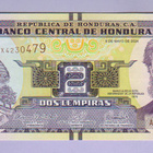 Honduras 2 Lempiras v.2024 UNC P-97 - pikkukuva 1
