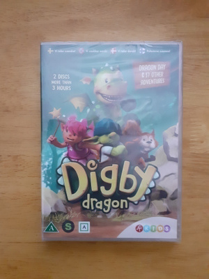 Lenni lohikäärme DVD