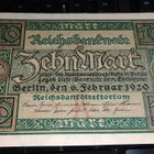 Germany Saksa 10 Mark 1920 P67 UNC - pikkukuva 1
