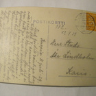 VANHA Postikortti Punkaharju 1939 - pikkukuva 2