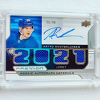 Arttu Ruotsalainen 21-22 Premier Rookie Autograph Materials - pikkukuva 1