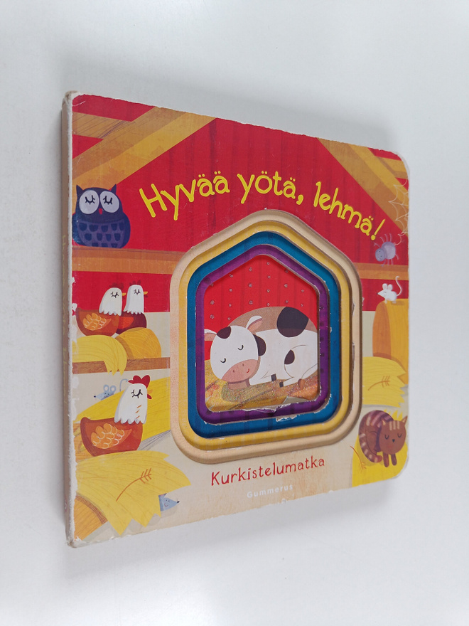 Giuditta Gaviraghi : Hyvää yötä, lehmä!