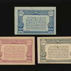 Itävalta Notgeld 10, 20, 50 Heller, Manglburg 1920 - pikkukuva 2